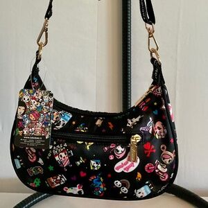 TOKIDOKI MESUCA CRESCENT OR HOBO BAG/PURSE~NEW WITH TAGS!